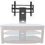 Everik EverStyle ES-WBRS Swivel & Tilt TV Mounting Bracket Designed for Select EverStyle TV Stands BLACK