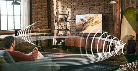 Description image for Samsung HW-T450 200W 2.1ch Soundbar BLACK