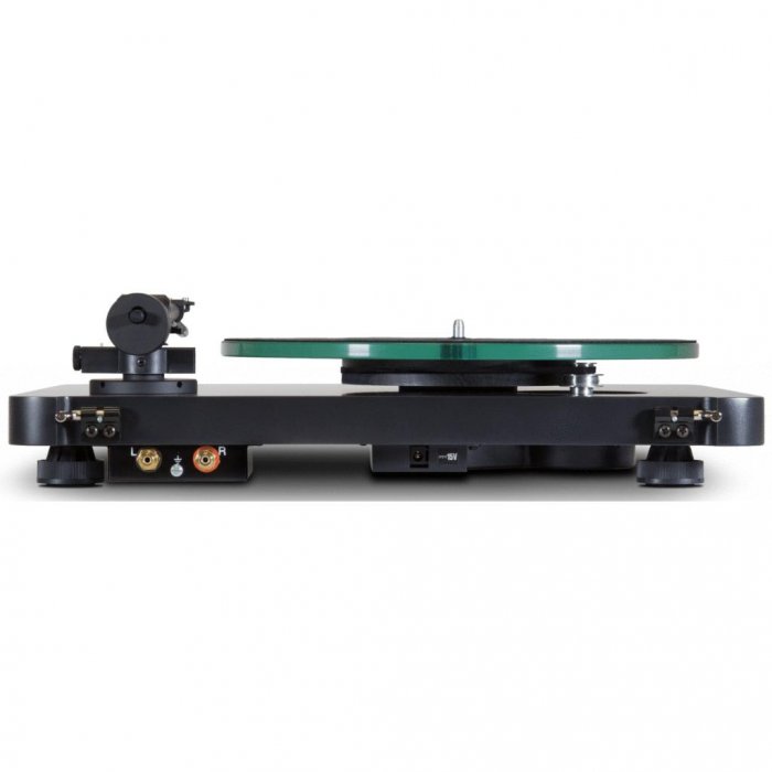 NAD C 558 2-Speed Full-Featured Belt-Driven Turntable BLACK - Click Image to Close