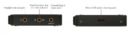 Description image for FiiO E17K ALPEN Portable Headphone Amplifier with DAC