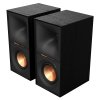 Klipsch R-40PM Reference 4" Powered Bookshelf Speakers (Pair) BLACK - Open Box [Without Grilles]