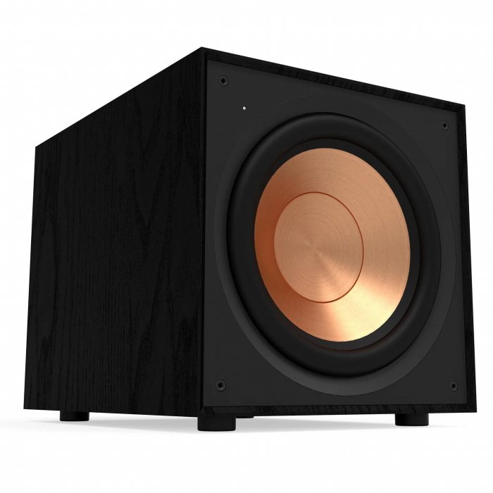 Klipsch R-101SW 10-Inch Front-Firing Powered Subwoofer (SINGLE) - Click Image to Close