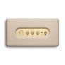 Marshall Stanmore III Powered Bluetooth Speaker CREAM