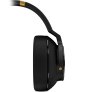 AKG N90Q Auto-Calibrating Noise-Cancelling Headphones BLACK