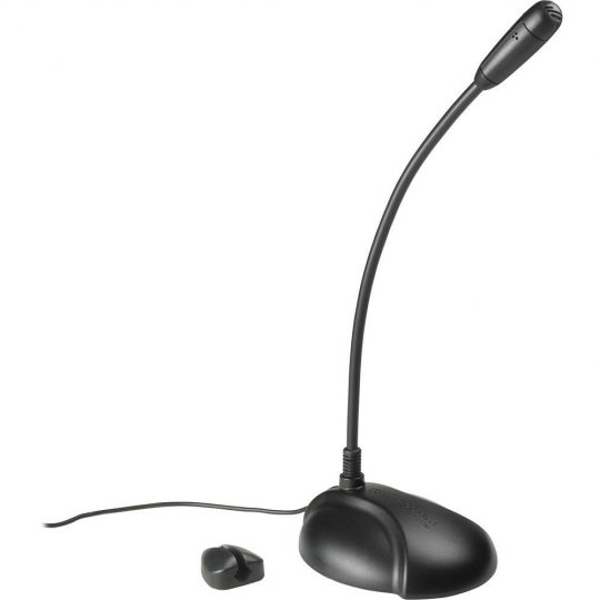 Audio-Technica ATR4750 Omnidirectional Condenser Computer Desk Microphone