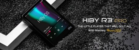Description image for HiBy R3 Pro Saber Ultraportable Touchscreen Hi-Fi Network Music Player