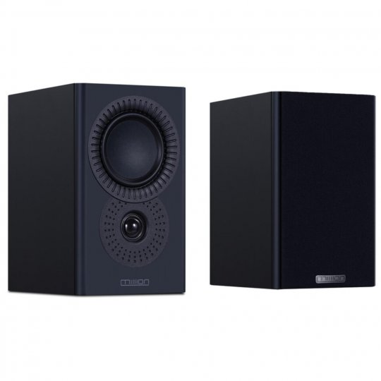 Mission LX3MKIIBK Two-Way 6.5-Inch Standmount/Surround Bookshelf Speakers (Pair) BLACK