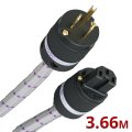 XLO DNA AC Power Cable (Single) 3.66m/12ft