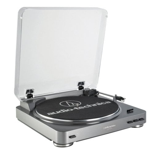 Audio-Technica AT-LP60-USB LP-to-Digital Recording System Turntable - Open Box