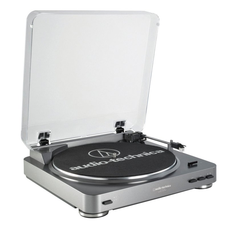 Audio-Technica AT-LP60-USB LP-to-Digital Recording System Turntable