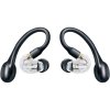 Shure AONIC 215 True Wireless Audio Secure Fit Over-Ear In-Ear Headphones CLEAR