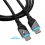 Monster MHV11028BLU Essentials HDMI Cable Lighted BLUE - 6ft