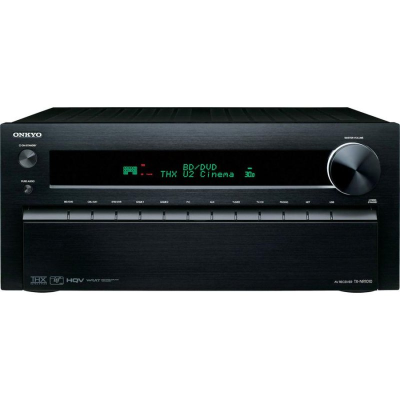 Onkyo TX-NR1010 9.2-Channel A/V Surround Home Network Receiver