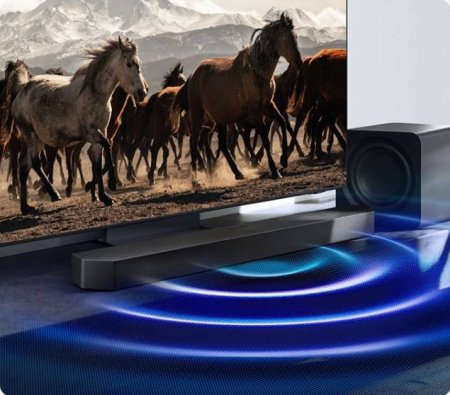 Description image for Samsung HW-Q990F/ZC 11.1.4 Channel Soundbar [2025]
