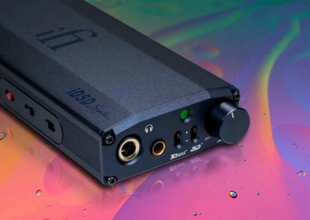 Description image for iFi Audio micro iDSD Signature DAC Headphone Amplifier