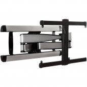 Sanus VLF728 Advanced Full-Motion Premium TV Mount for 42” to 90” Displays SILVER