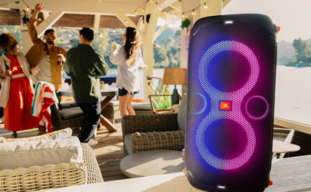 Description image for JBL PartyBox 110 Portable 160W Wireless Speaker - Open Box