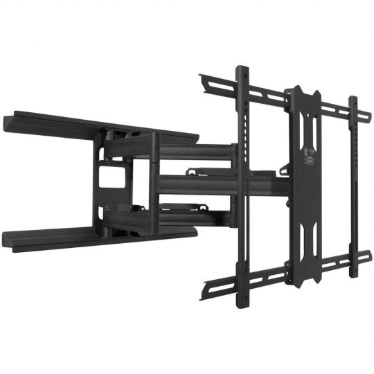 Kanto PDX680 Full Motion Wall Mount for 39-75 inch Displays BLACK