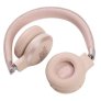 JBL Live 460NC Wireless Signature Sound On-Ear Noise-Cancelling Headphones ROSE