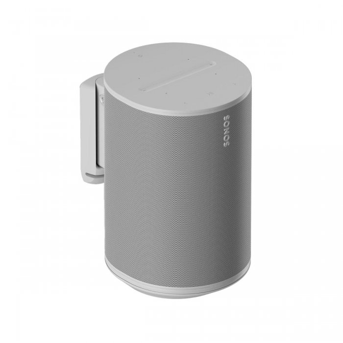 FLEXSON Wall Mount with Corner Piece for Sonos Era 100 Speaker (Each) WHITE - Click Image to Close