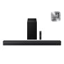Samsung HW-B750F 5.1 Channel Soundbar with Wireless Subwoofer Dolby Audio DTS Virtual X BLACK