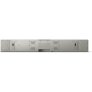 KEF XIO 5.1.2 Dolby Atmos HiFi Soundbar with Uni-Q MX and VECO 820W SILVER GREY