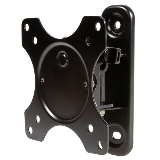 OmniMount OS40TP Small Panel Mount w/Tilt & Pan -Max 37 Inch & 40 lbs -Black