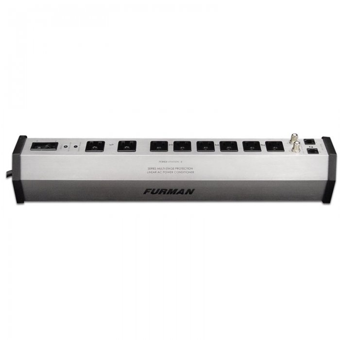 Furman PST-8 Linear Filtering Aluminum Chasis Surge Protector - Click Image to Close