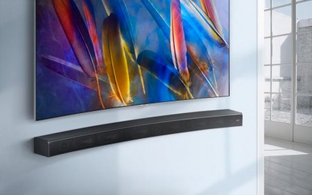 Description image for Samsung HW-MS6500 Curved Premium Soundbar DARK TITAN