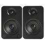Pro-Ject E1.2 & Tube Box S2 Vinyl Turntable Stereo System Bundle with Kanto YU4 Powered Speakers and Audio-Technica Cleaning Kit GLOSS BLACK/MATTE BLA