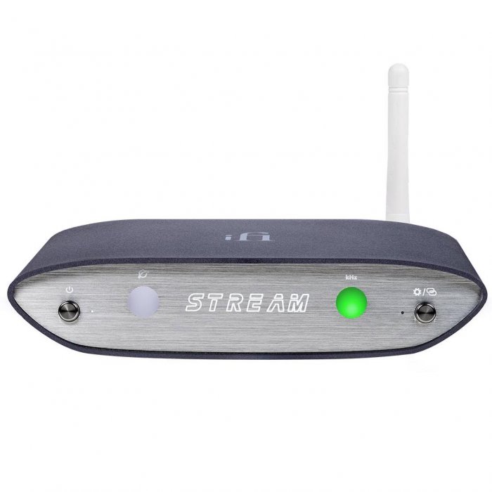 iFi Audio Zen Stream Wi-Fi Audio to DAC Transport - Click Image to Close