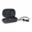 Audiolab M-EAR 2D In-Ear Mic Headphones BLACK