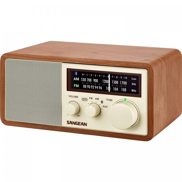 Sangean WR-16 AM/FM Bluetooth Wooden Cabinet Radio RA50562 - Click Image to Close
