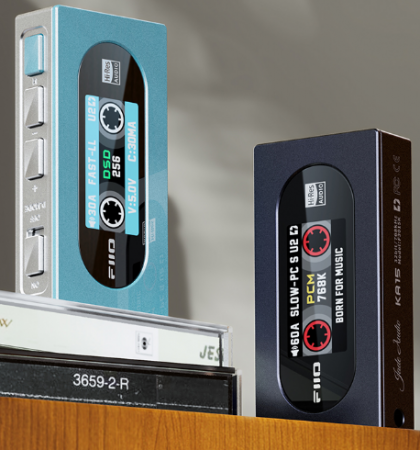 Description image for FiiO KA15 Portable DAC and Headphone Amp BLACK