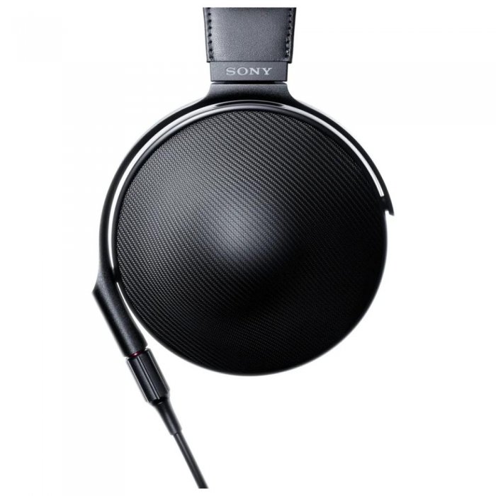 SONY MDR-Z1R WW2 Signature Hi-Res Headphone BLACK - Click Image to Close