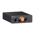Fosi Audio P4 Mini Preamp BLACK
