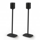 Flexson Floor Stands for Sonos One (Pair) BLACK