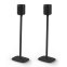 Flexson Floor Stands for Sonos One (Pair) BLACK
