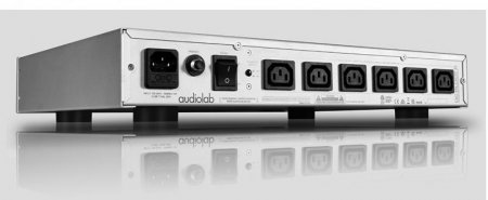 Description image for Audiolab DC BLOCK 6 Mains Filter and Direct Current Blocker BLACK