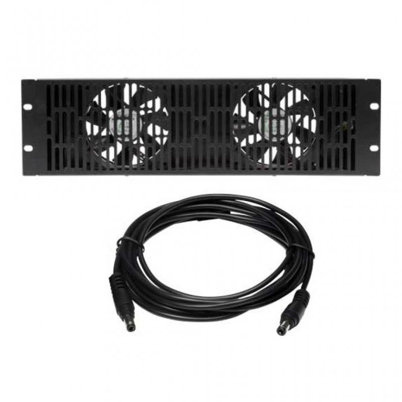 Sanus CAFQ01 EcoSystem Rack-mounted 3U Ultra Quiet Cooling Fan