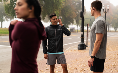Description image for JBL Under Armour Flash X True Wireless In-Ear Sport Headphones BLACK