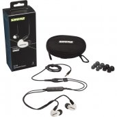 Shure SE215SPE-W+UNI Special Edition Sound-Isolating Earphones with 3.5mm Remote/Mic Cable