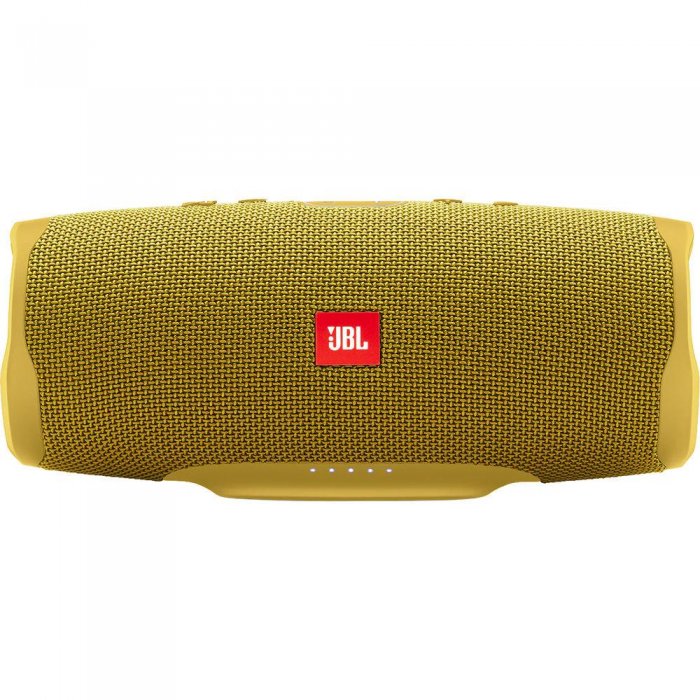 JBL Charge 4 Portable Bluetooth Wireless Speaker MUSTARD YELLOW - Click Image to Close