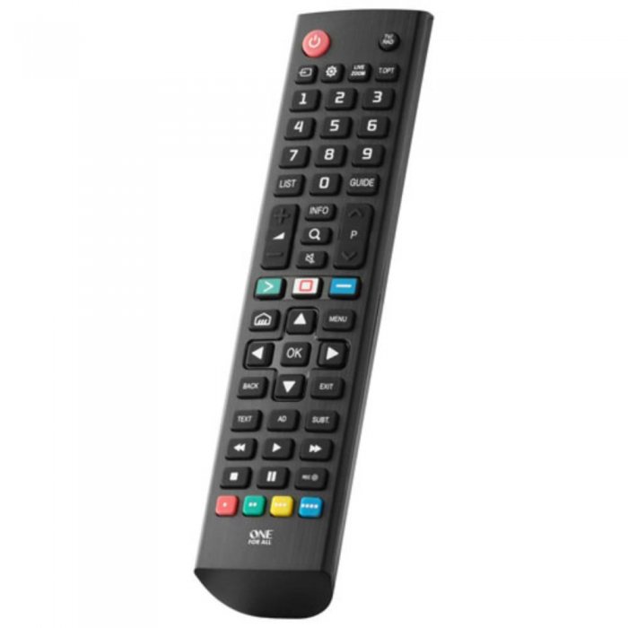 One for All URC4811 LG TV Replacement Remote Control - Click Image to Close