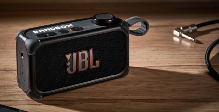 JBL BandBox Solo Portable Guitar Practice Amp and Bluetooth Speaker