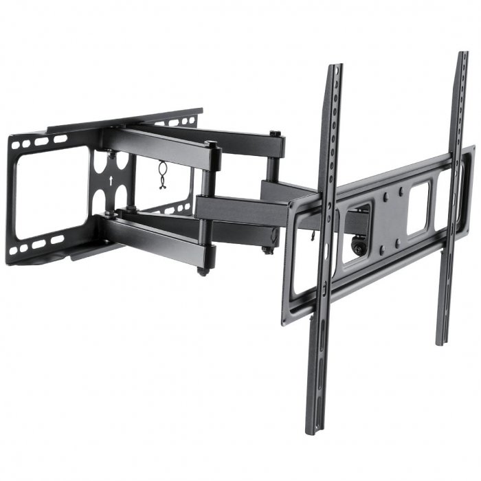 Sonora SF Series Articulating TV Bracket for TVs over 37" (up to 88lbs) BLACK - Click Image to Close