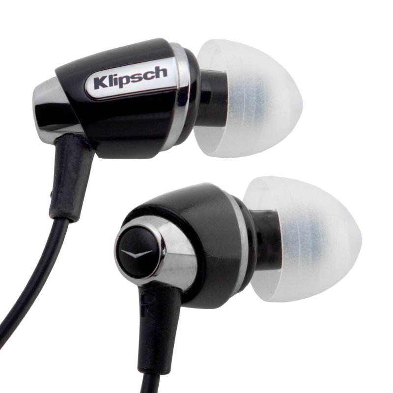 Klipsch IMAGE S4 In-Ear Enhanced Bass Noise-Isolating Headphones