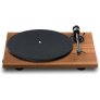 Pro-Ject E1.2 Plug & Play Belt-Drive Turntable with Aluminum Platter WALNUT
