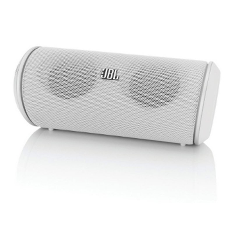 JBL Flip Portable Stereo Speaker for Bluetooth WHITE COLOUR