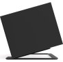 Kanto Living S12 Low Profile Angled Universal Center Channel Speaker Stand for Home Theaters